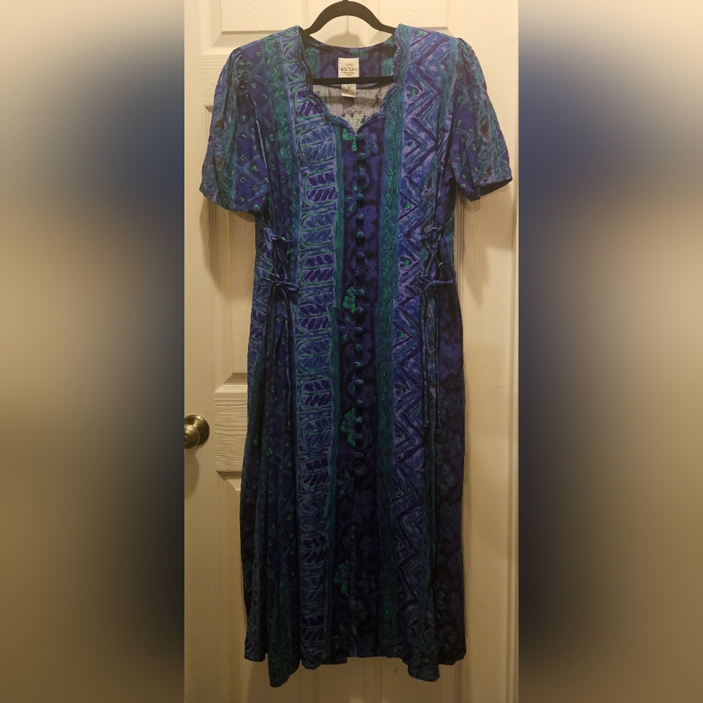 Bently Floral Maxi Dress